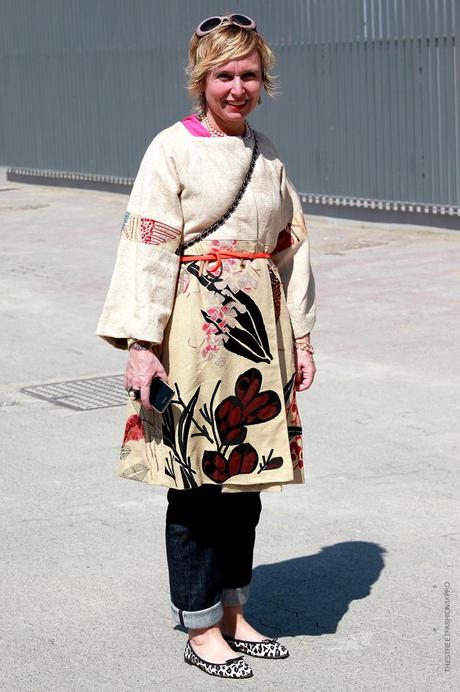 In the Street...Vento d'Oriente...for Vogue.it