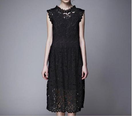 The new trend, lace Embroidery dresses