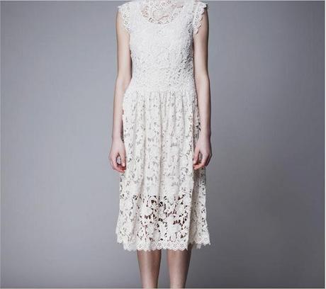 The new trend, lace Embroidery dresses