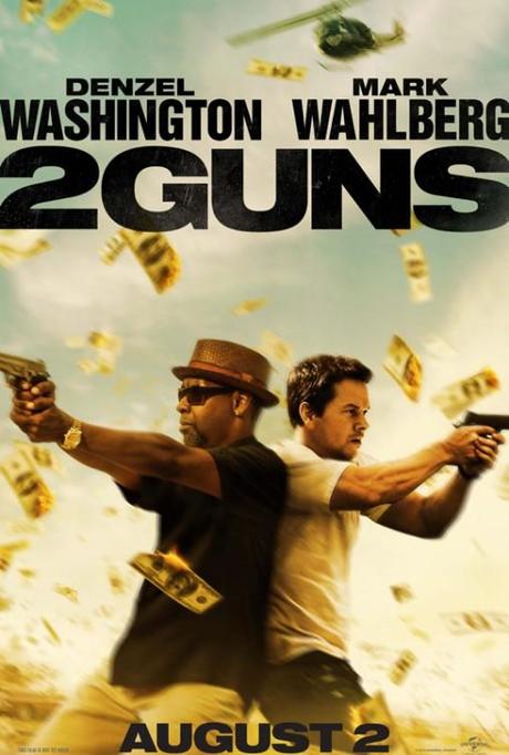 2 guns poster