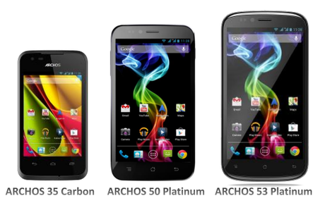 archos smartphone android dual sim economici