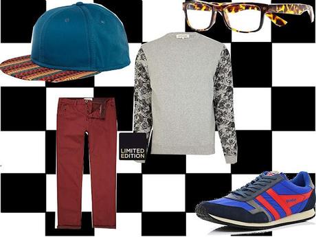 Aztec Hipster: outfits for her and him.