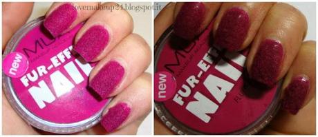 Fur Effect Nails || MUA Fur Effect Nails || MUA