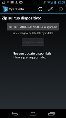 Cyanogenmod 10.1: major update nella Nightly del 20 aprile 2013