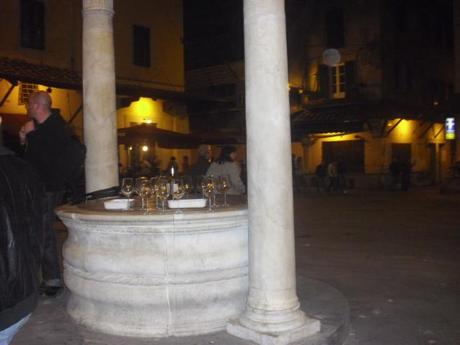 Pistoia by night