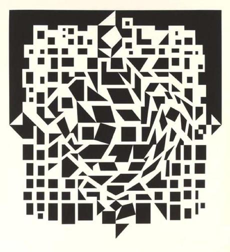 STUPENDI PATTERNS E ILLUSIONI OTTICHE NEI CAPOLAVORI OP ART DI VICTOR VASARELY