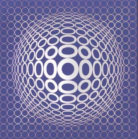 STUPENDI PATTERNS E ILLUSIONI OTTICHE NEI CAPOLAVORI OP ART DI VICTOR VASARELY