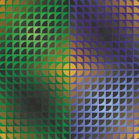 STUPENDI PATTERNS E ILLUSIONI OTTICHE NEI CAPOLAVORI OP ART DI VICTOR VASARELY