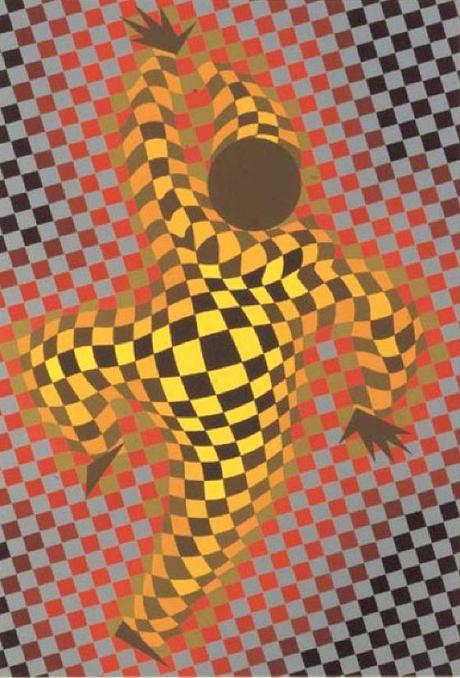 STUPENDI PATTERNS E ILLUSIONI OTTICHE NEI CAPOLAVORI OP ART DI VICTOR VASARELY