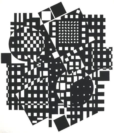 STUPENDI PATTERNS E ILLUSIONI OTTICHE NEI CAPOLAVORI OP ART DI VICTOR VASARELY