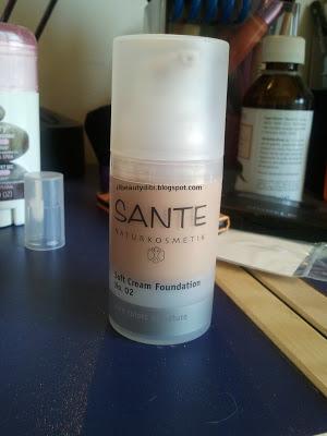 Sante - Soft Cream Foundation