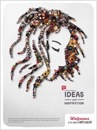 Walgreens Beauty print campaign by Teru Onishi print-outdoor-walgreens-beauty-teru-onishi