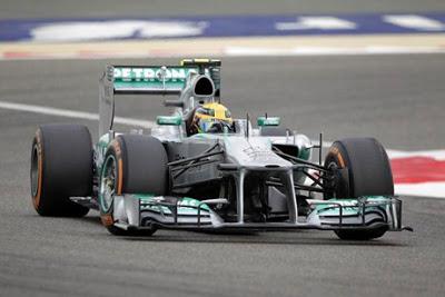 Lewis Hamilton felice per il quinto posto