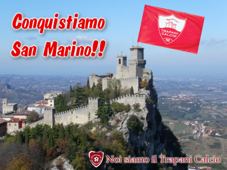 Il Trapani vince 1 a 0 a San Marino ed è sempre più vicino alla B. Tabellino e video