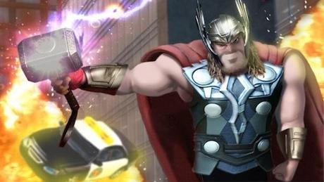 Pixar Superhero Alcuni supereroi rifatti con lo stile Pixar