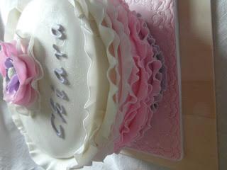 My First Ruffle Cake