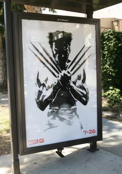 the wolverine poster
