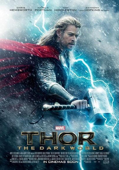 thor dark world poster