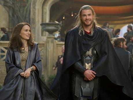 thor dark world natalie portman asgard