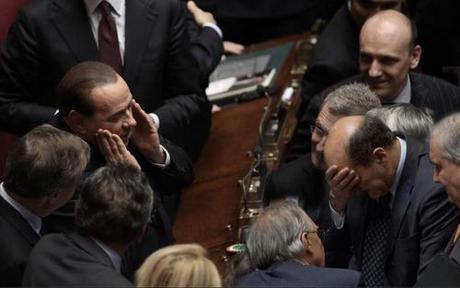 Berlusconi vs Bersani