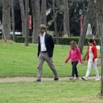 Alessandro Preziosi porta al parco la figlia Elena06