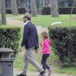 Alessandro Preziosi porta al parco la figlia Elena05