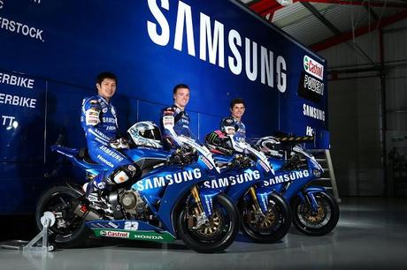 BSB - Team Samsung Honda 2013