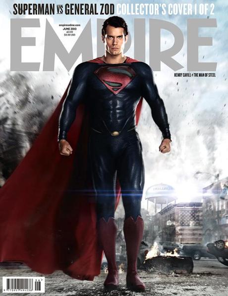Empire Magazine dedica due cover da collezione a L'Uomo d'Acciaio superman empire magazine