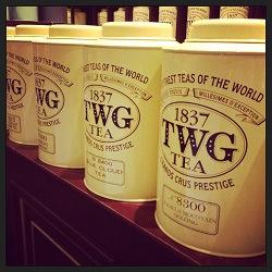 TWG tea IWC mall Hong Kong