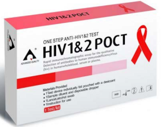 Diventa responsabile! Fai i test salivare per l´HIV.