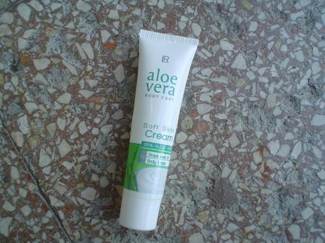 Review: LR Aloe Vera Soft Skin Cream body & face