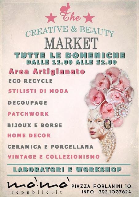 DOMENICA 28 aprile CREATIVE MARKET