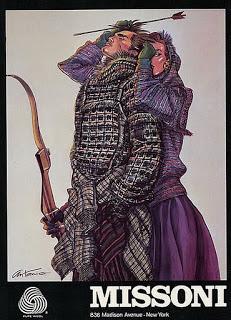 Antonio Lopez / Missoni Antonio Lopez / Missoni