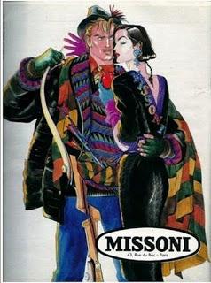 Antonio Lopez / Missoni Antonio Lopez / Missoni
