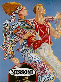 Antonio Lopez / Missoni Antonio Lopez / Missoni