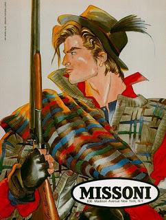 Antonio Lopez / Missoni Antonio Lopez / Missoni