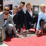 Backstreet Boys, una stella nella Hall Of Fame di Hollywood