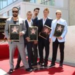 Backstreet Boys Hollywood Star02