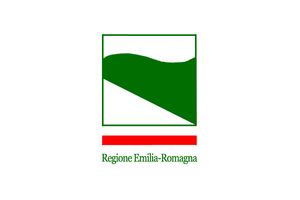 English: Flag of Emilia-Romagna region Italian...