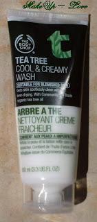 Review detergente viso Cool & Creamy di The Body Shop