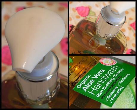 Dr Organic sapone liquido all'Aloe Vera...carezza per la pelle :) Dr Organic sapone liquido all'Aloe Vera...carezza per la pelle :)