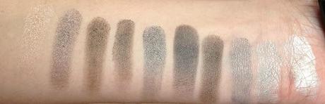 [Review Nyx cosmetics]: Palette for Smokey Eyes & Glam Liner Aqua Luxe
