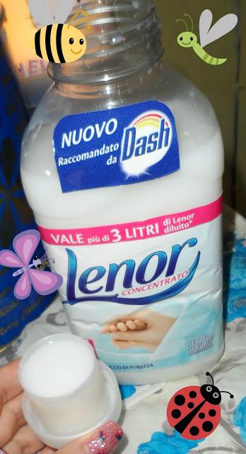 I nuovi ammorbidenti Lenor della PeG.