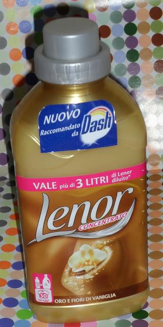 I nuovi ammorbidenti Lenor della PeG.