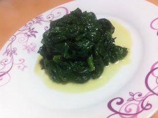 Spinaci filanti