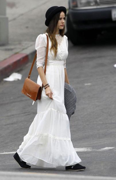 Trend: Long Dress.