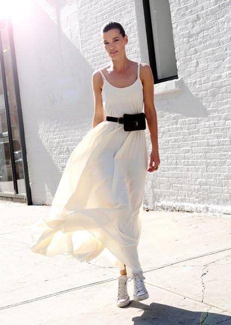 Trend: Long Dress.