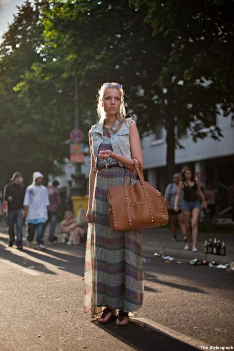 Trend: Long Dress.