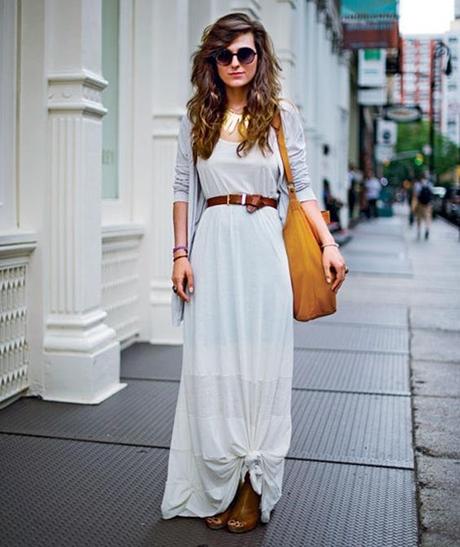 Trend: Long Dress.