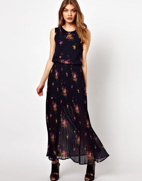 Trend: Long Dress.